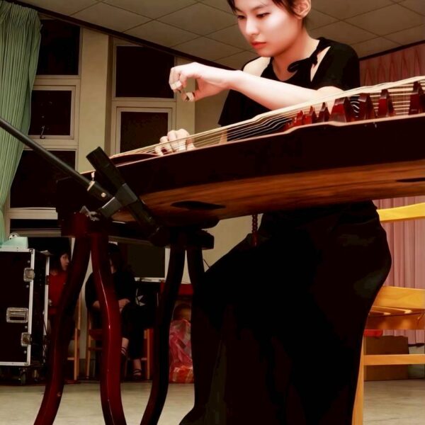 🎵 方案 1｜有你箏好｜心靈療癒起步